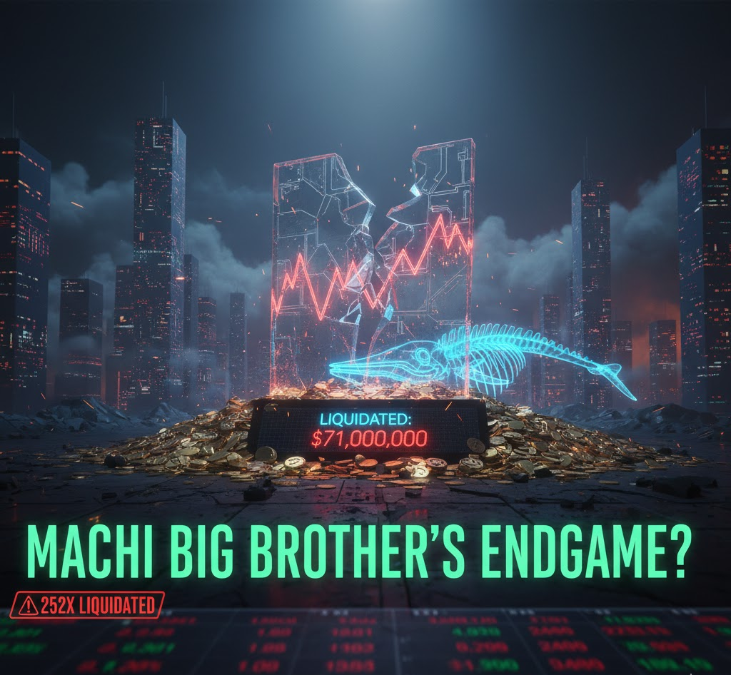 The Gambler's Fallacy: Inside Machi Big Brother’s $71M Liquidation Nightmare