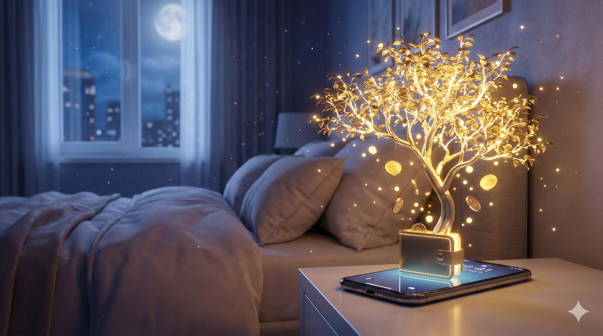 Make Money Without Trading? Build Zero-Risk "Sleep Money" with the Hyperbot Referral Program