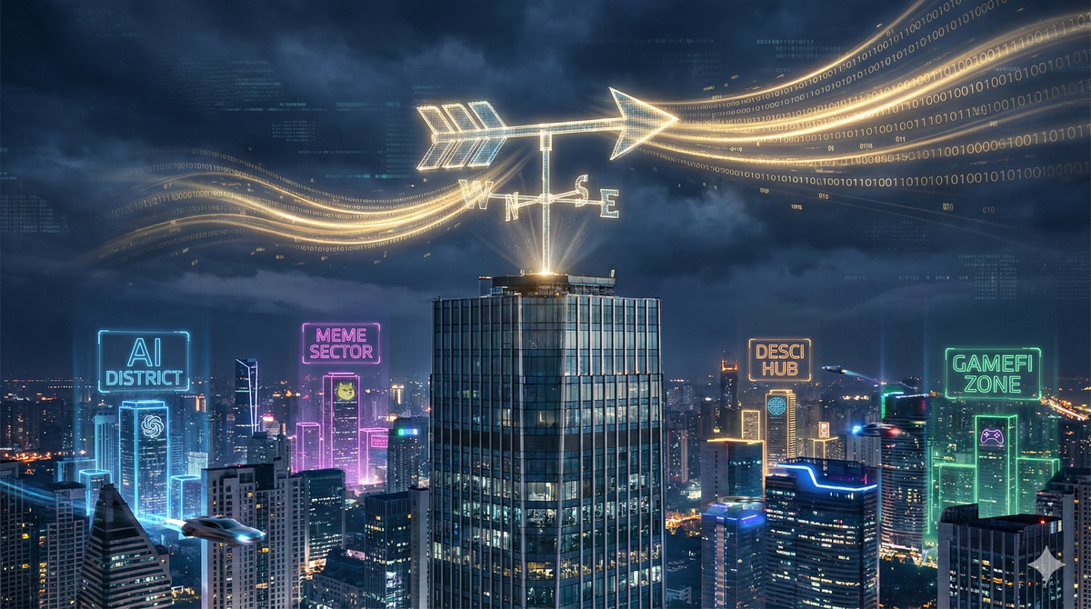 AI Agents or DeSci? How to Catch the "First Blood" of Sector Rotation with Hyperbot