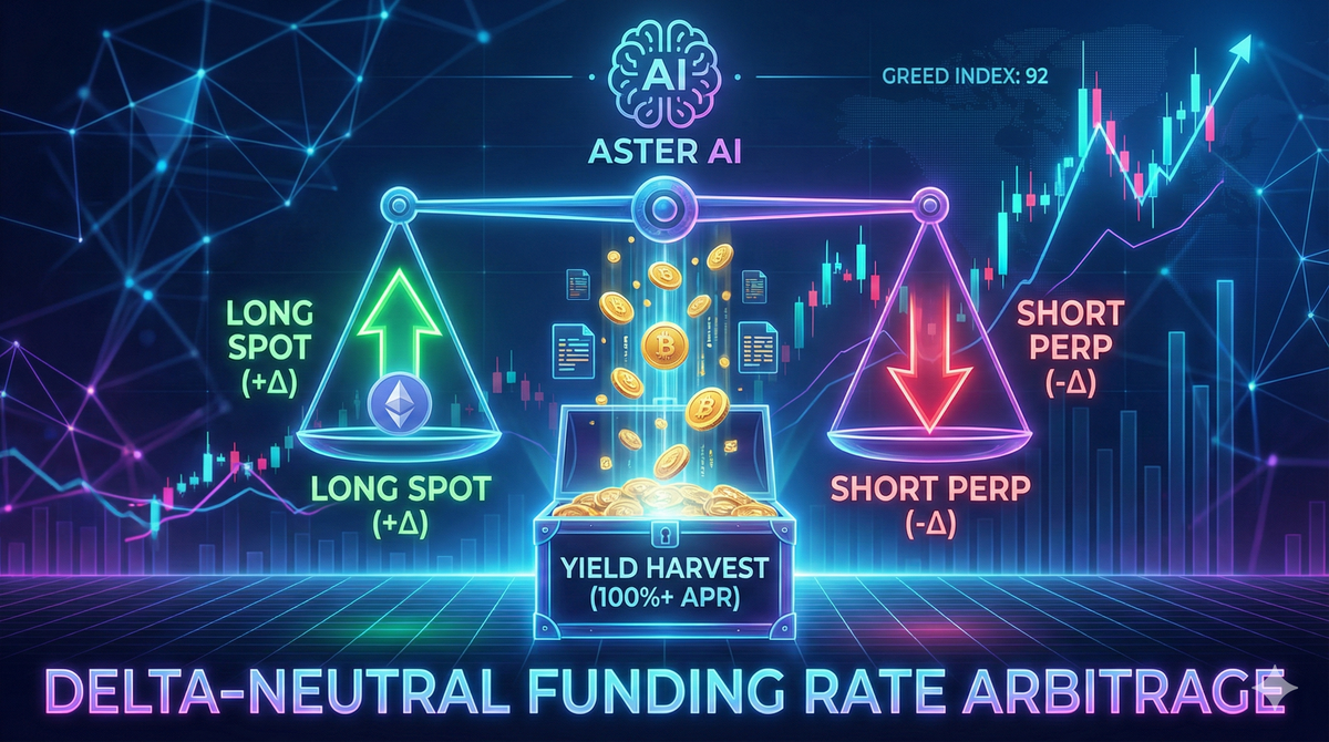 🚨 Greed Index at 92! Massive "Funding Rates" Are Bleeding Your PnL Dry. Harvest 100%+ APR on Hyperliquid with Hyperbot's Institutional "Cash & Carry" Arbitrage