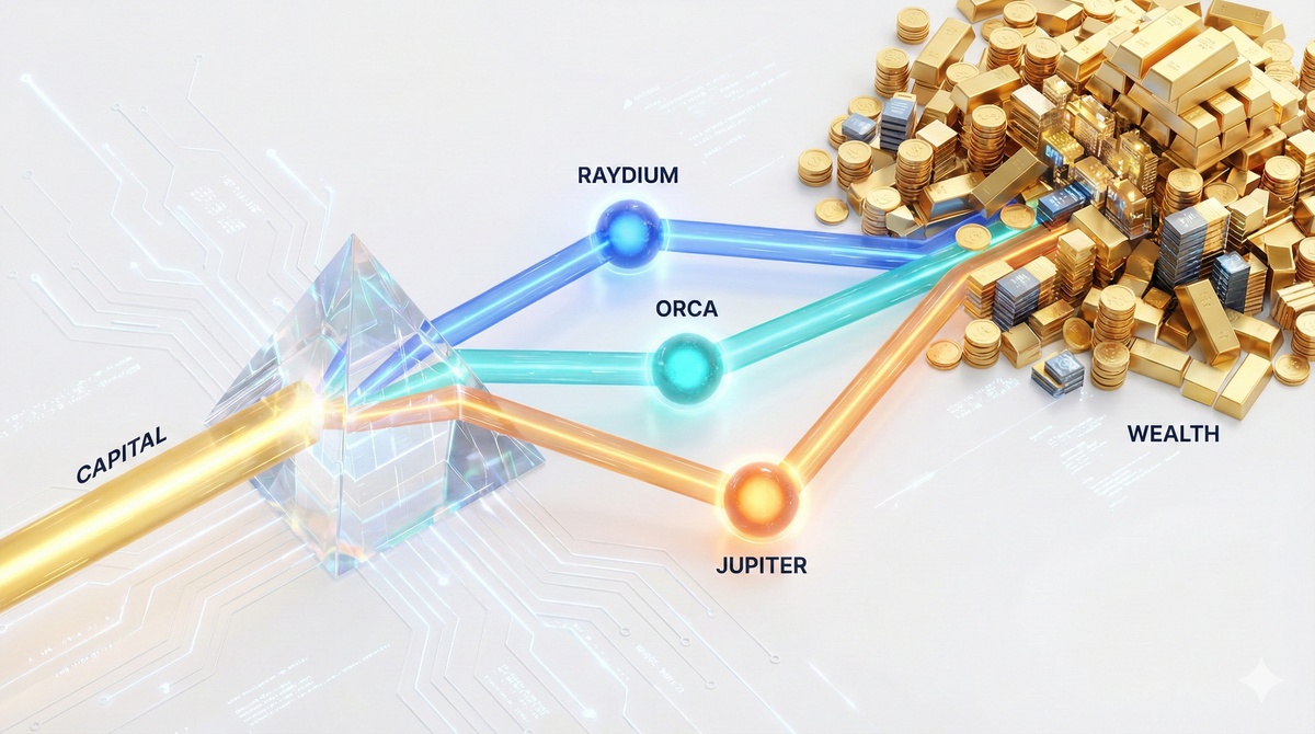Buy Cheaper, Sell Higher: The Secret of DEX Aggregators and Smart Routing
