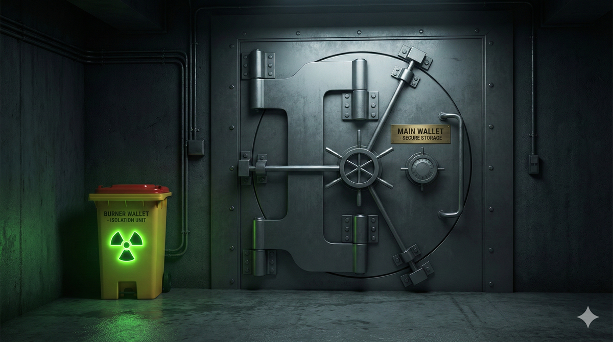 Don't Touch Memecoins with Your Main Wallet! How to Set Up a "Burner Wallet" System