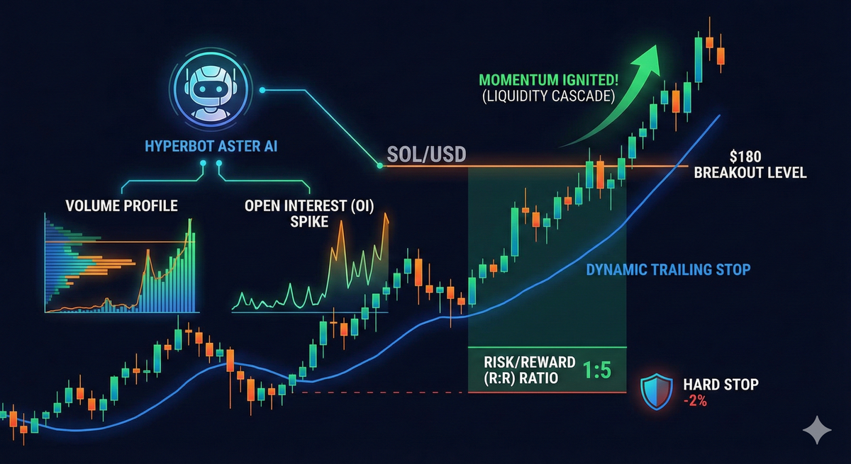 📈 Stop Catching Knives. Momentum is King. Master the Breakout with Hyperbot.