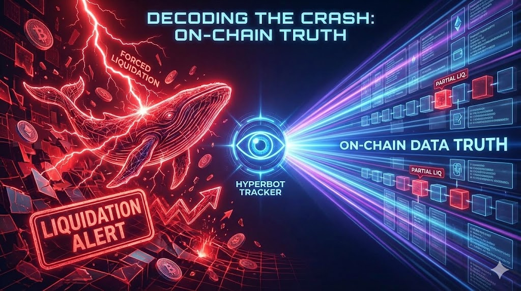 Decoding the Crash: Hyperbot Launches Liquidation Tracking, Inside Hyperliquid's "Forced Liquidation" Meat Grinder