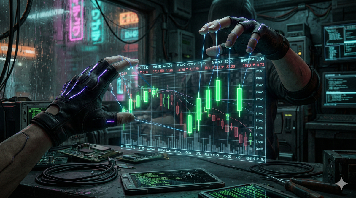 See Through the Market Maker's Illusion: How to Spot 90% of Fake Volume with Hyperbot