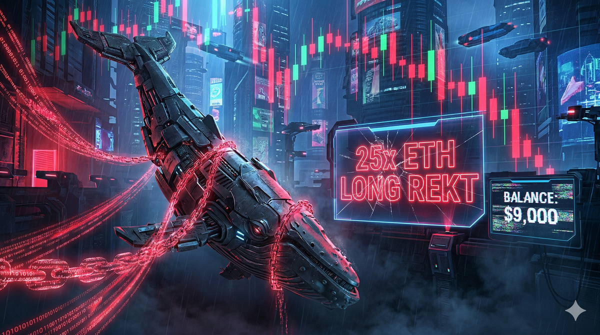 Serial Liquidation: Machi Big Brother’s 25x ETH Long Rekt. On-Chain Data Exposes the High-Leverage Trap