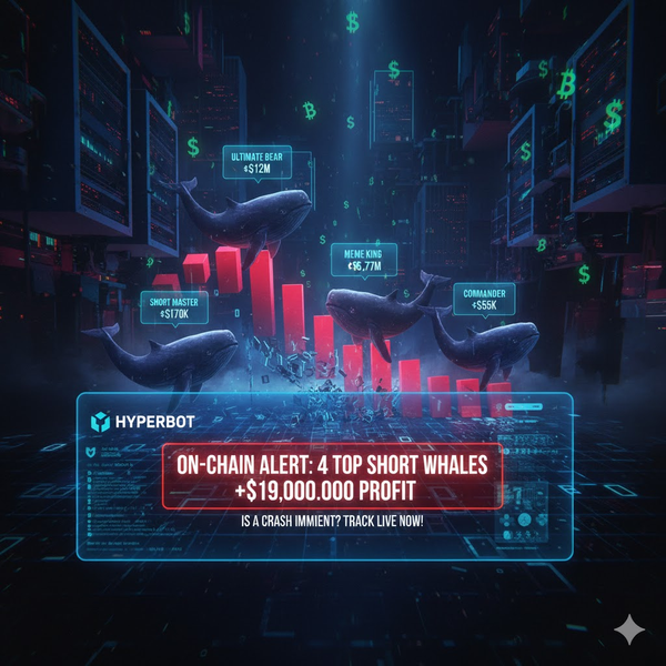 While You Buy the Dip, They Short the Rip: The $19M Bearish Bet Explained