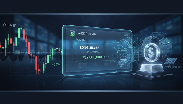 Catching the Knife or The Trade of the Century? Inside the $2M Silver Bet by a Top Crypto Whale