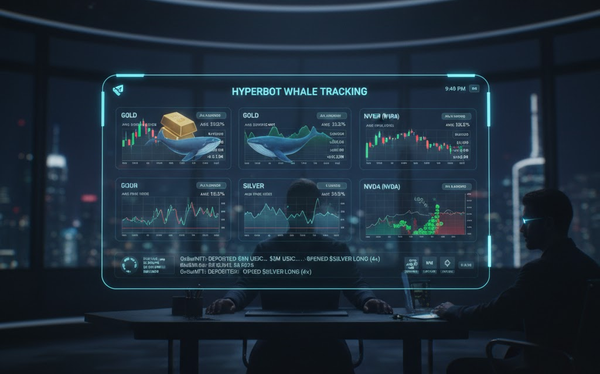 Beyond Bitcoin: Why Tracking On-Chain Whales for Gold & NVDA is the Ultimate Market Edge