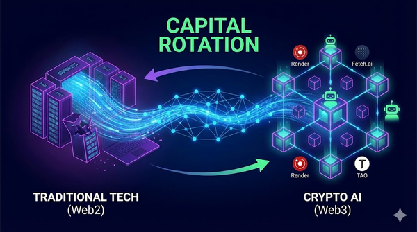 ⚠️ The Great Rotation: Why Q1 2026 is the Decisive Moment for Crypto AI