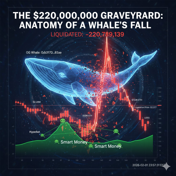 The $220 Million Graveyard: Anatomy of a Legendary Whale’s Total Collapse