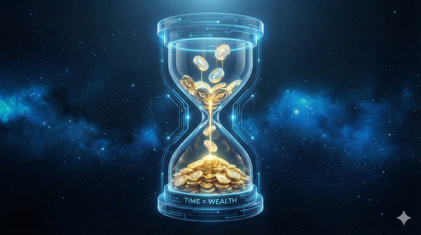 Bear Market Accumulation, Bull Market Riches: The "Lazy" DCA Strategy on DEXs