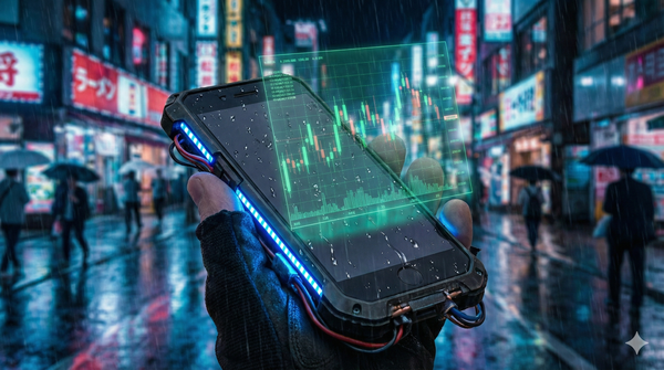 Make Money While You Travel: Turn Your Phone into a "Pocket Trading Room" with Hyperbot