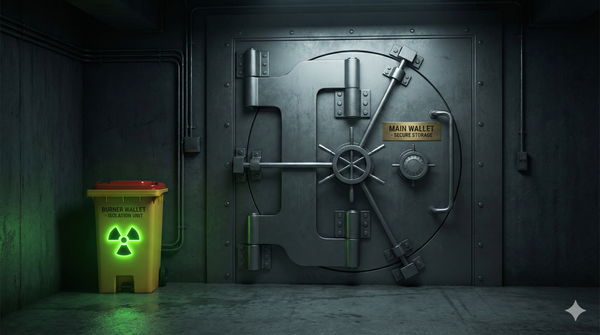 Don't Touch Memecoins with Your Main Wallet! How to Set Up a "Burner Wallet" System