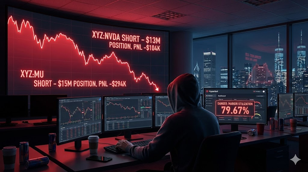 Riding the Tech Short Squeeze: Inside the $38M Portfolio of the "Diamond-Handed Silver Short" Whale