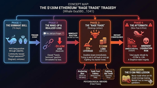 The Whale Woken by a Chat Message: Inside the Most Expensive "Rage Trade" on Ethereum
