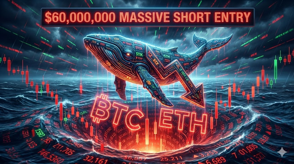 The $60 Million Game of Chicken: Analyzing the Ultimate Hyperliquid Whale Short