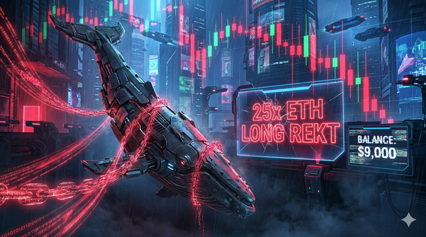 Serial Liquidation: Machi Big Brother’s 25x ETH Long Rekt. On-Chain Data Exposes the High-Leverage Trap